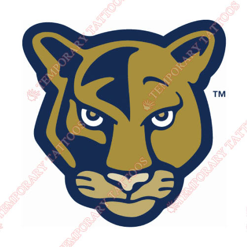 FIU Panthers Customize Temporary Tattoos Stickers NO.4364